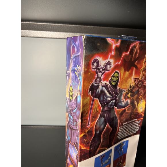 Masters of the Universe X Stranger Things Skeletor and Demogorgon Action Figure - Picture 6 of 7